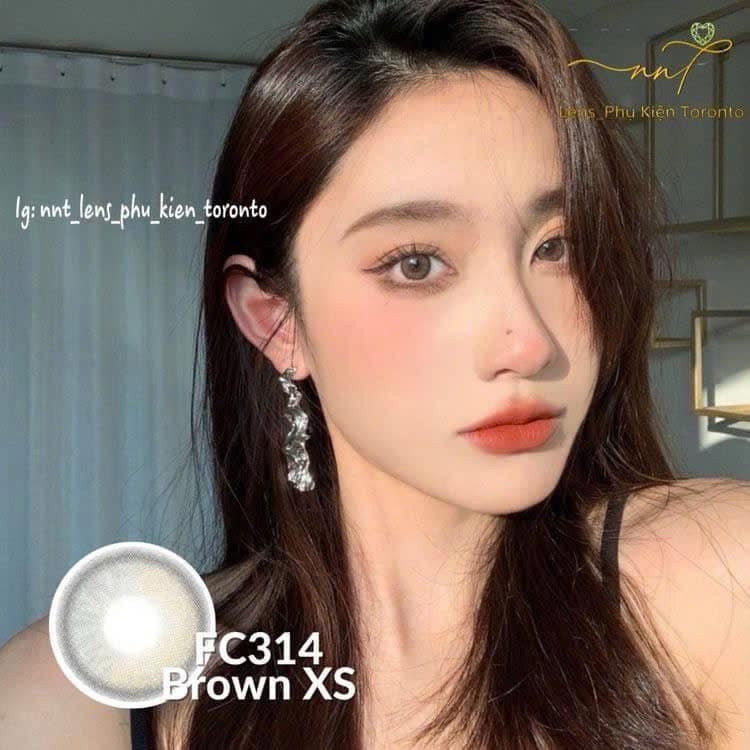 Contact Lens - FC314 Brown XS