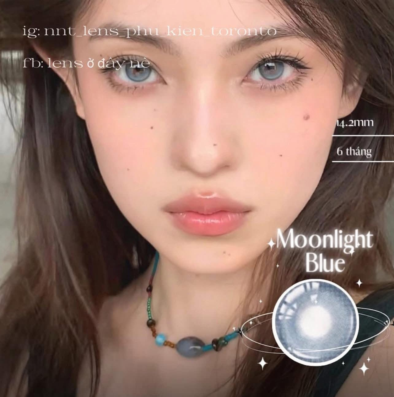 Contact Lens - Moonlight Blue