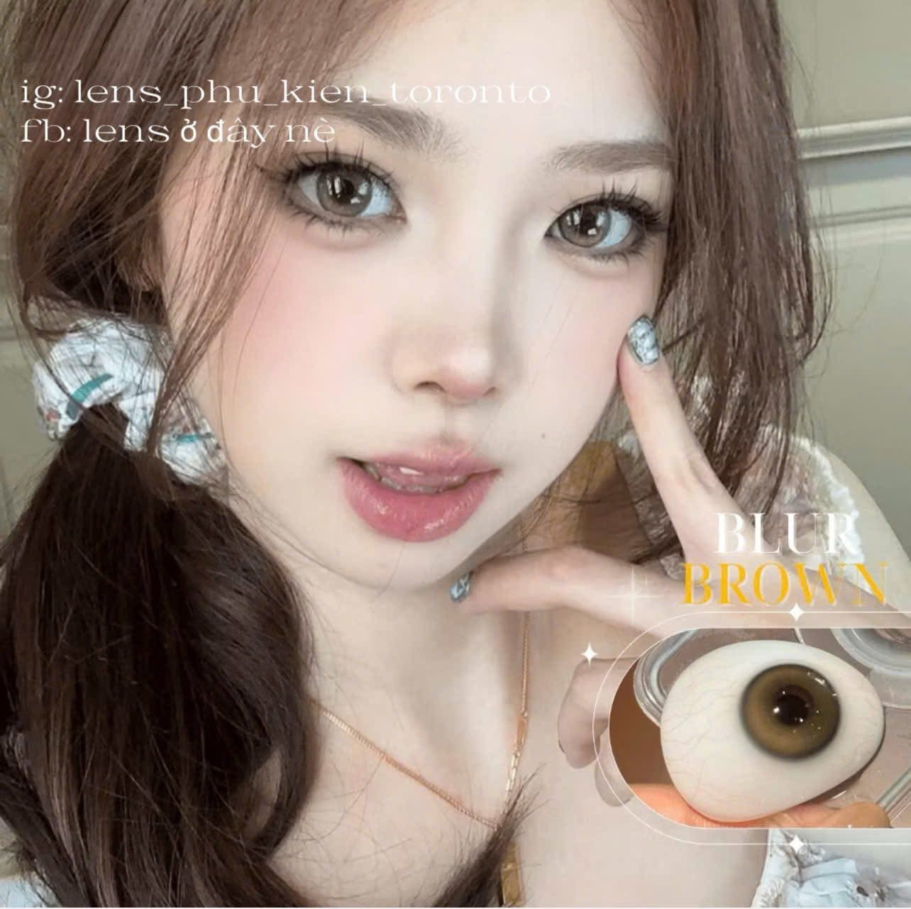 Contact Lens - Blur Brown