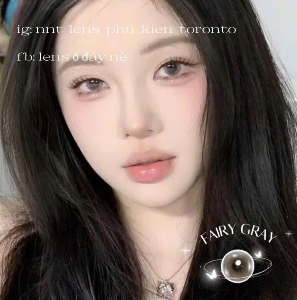 Contact Lens - Fairy Gray