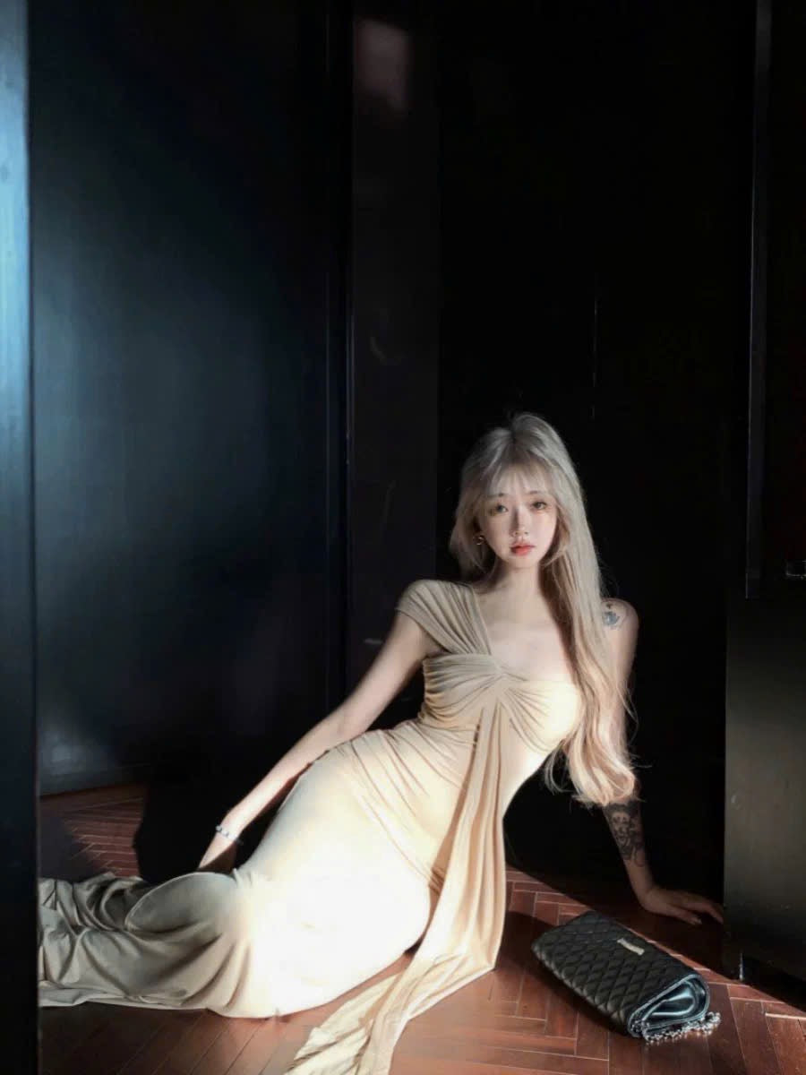 Đầm dài body siu tôn dáng
