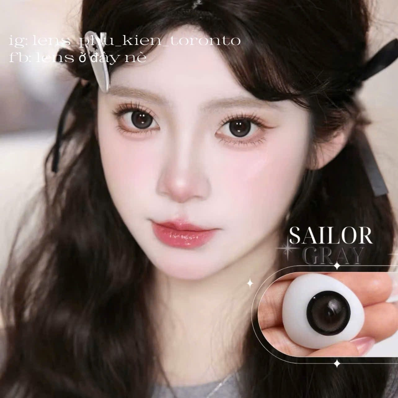 Contact Lens - Sailor Gray