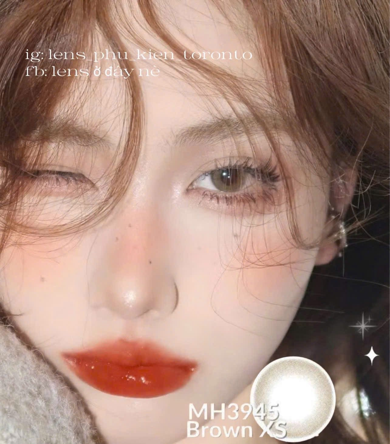 Contact Lens - MH3945 Brown XS