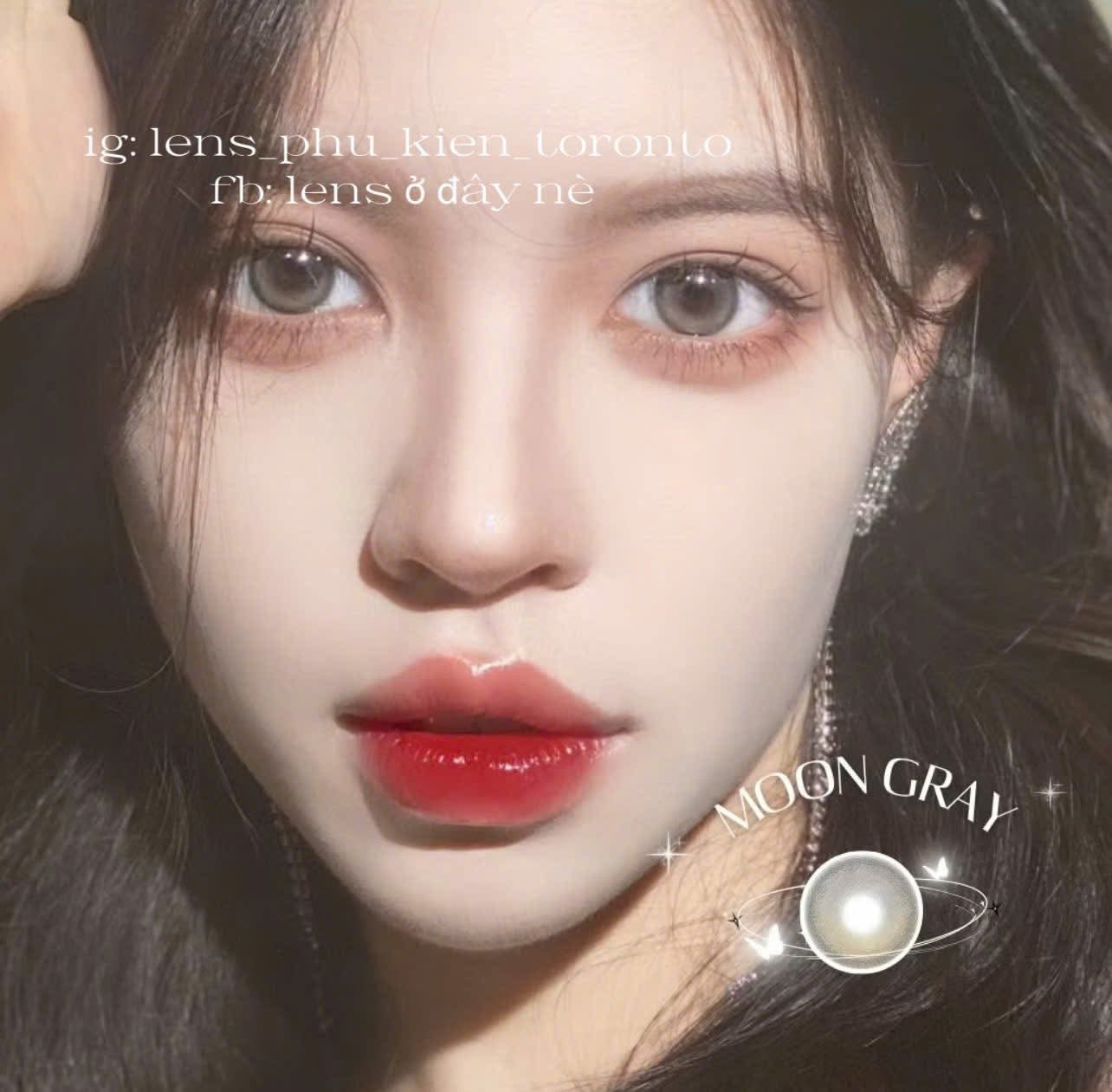 Contact Lens - Moon Gray