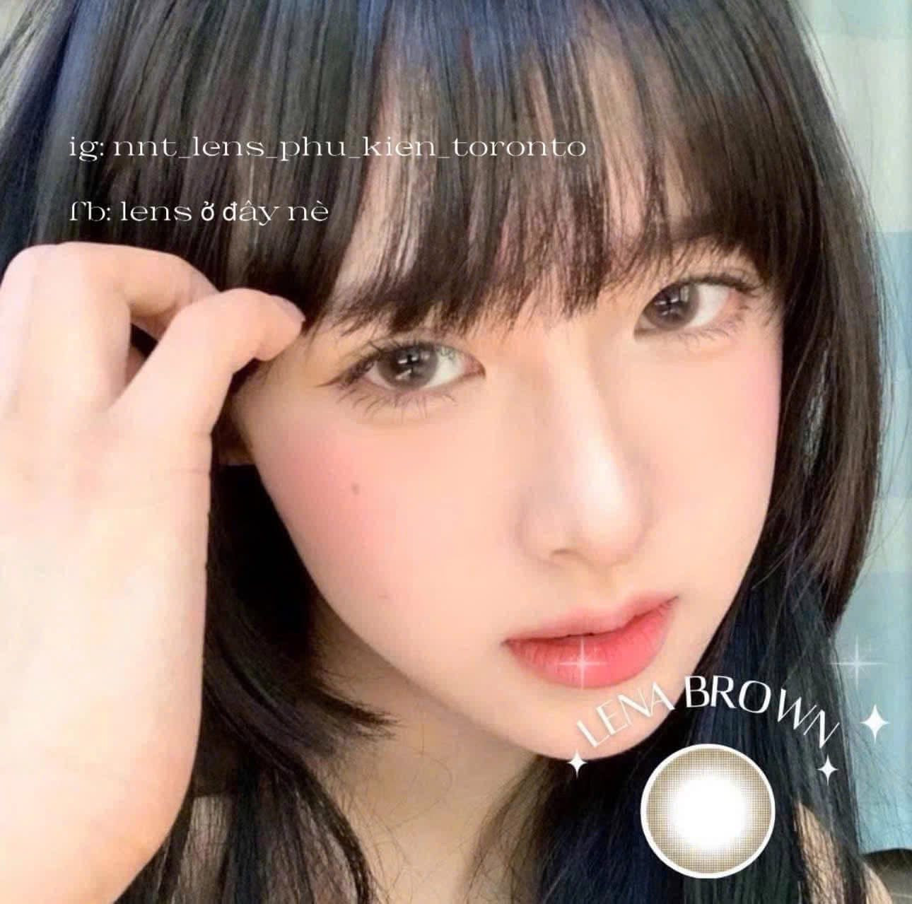 Contact Lens - Lena Brown