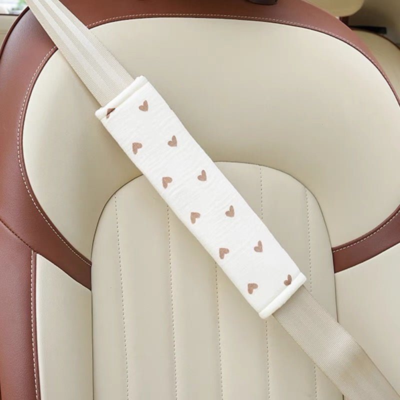 Bọc seat belt vải mịn màng