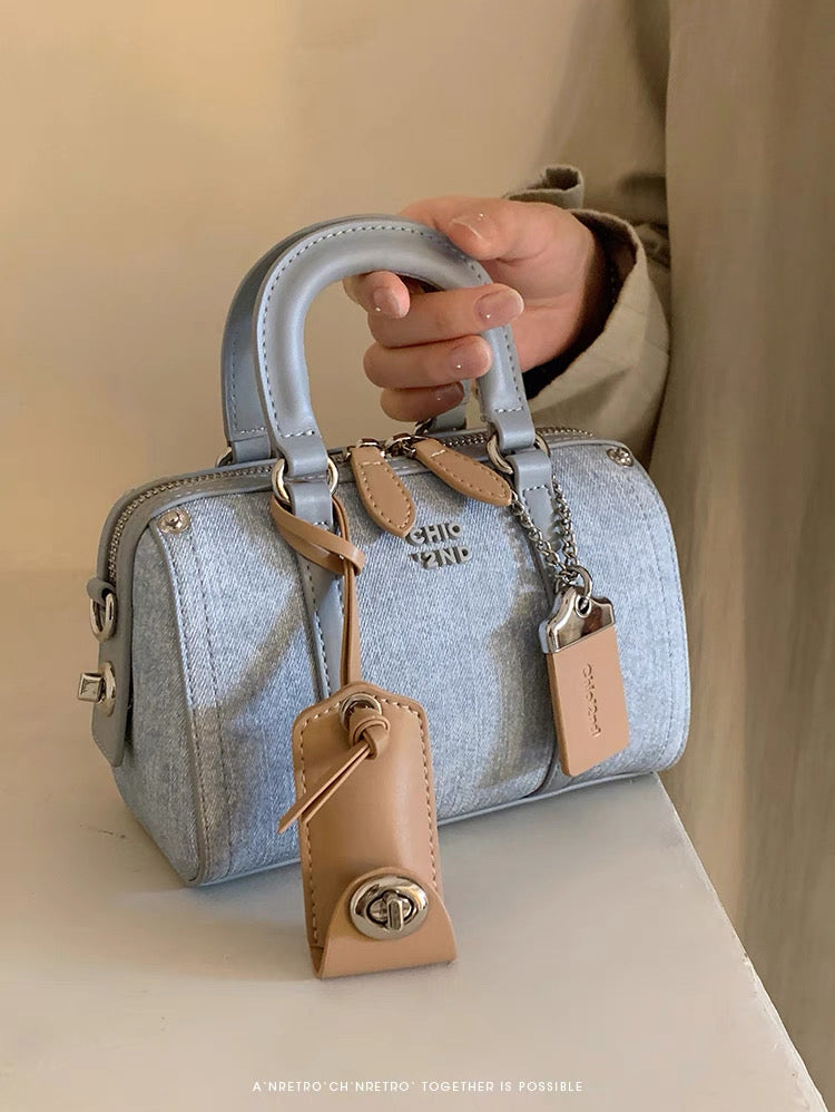 Túi xách denim trẻ trung Chio’2nd