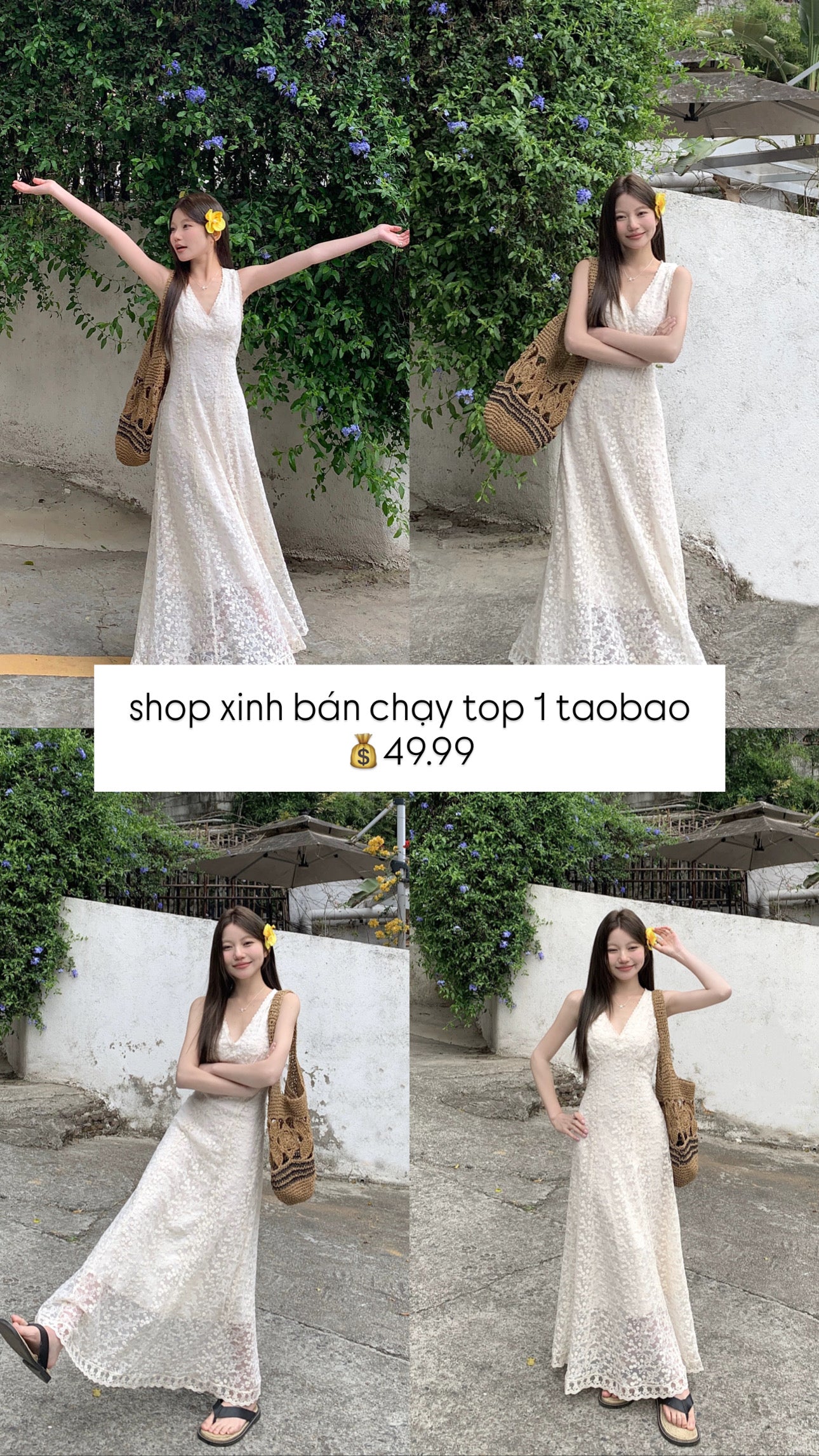 Váy xinh shop top 1 taobao