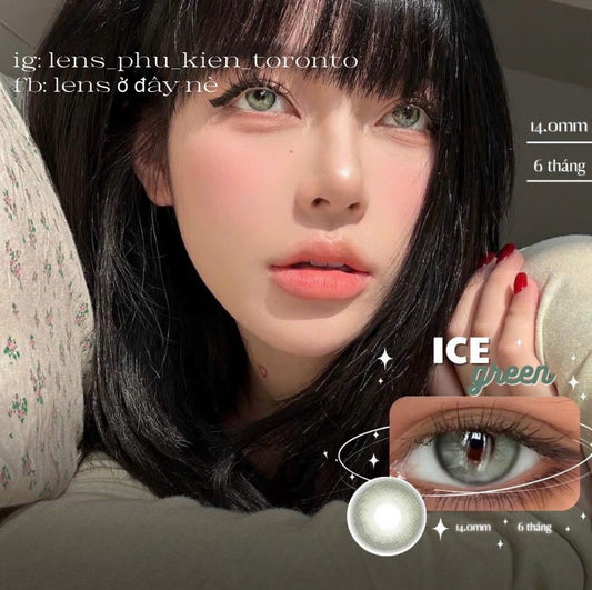 Contact lens - Ice Green