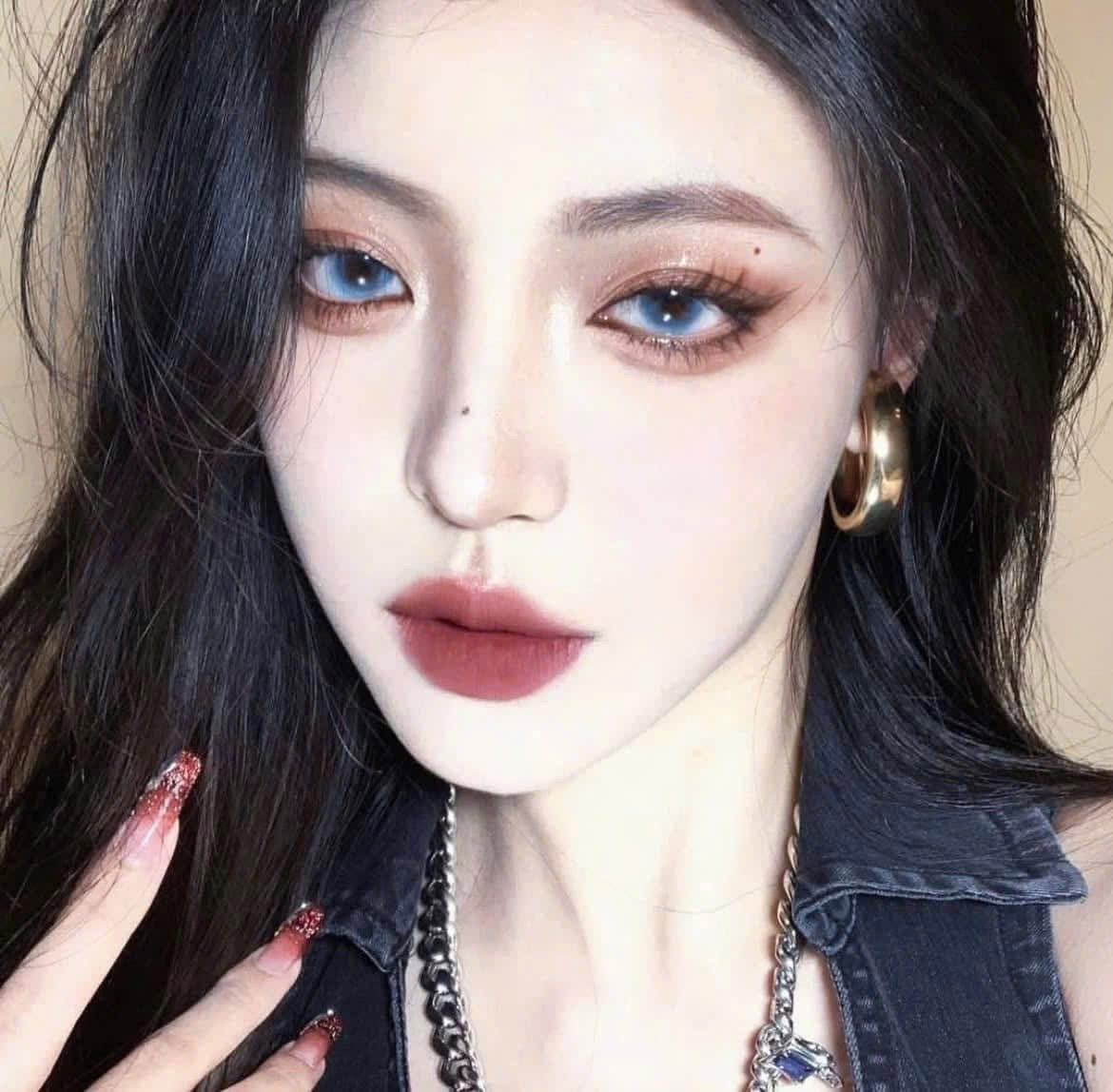 Contact Lens - Ocean Blue