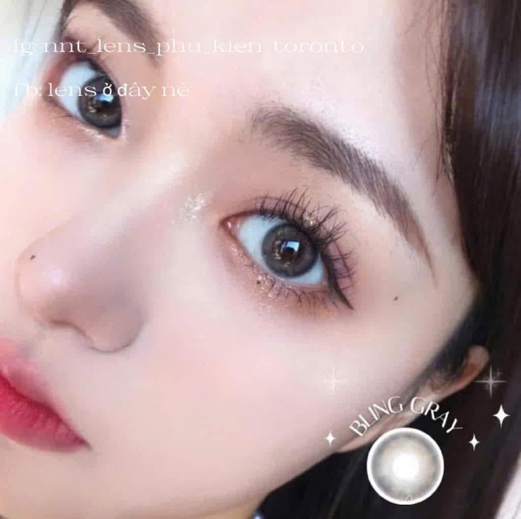 Contact Lens - Bling Gray