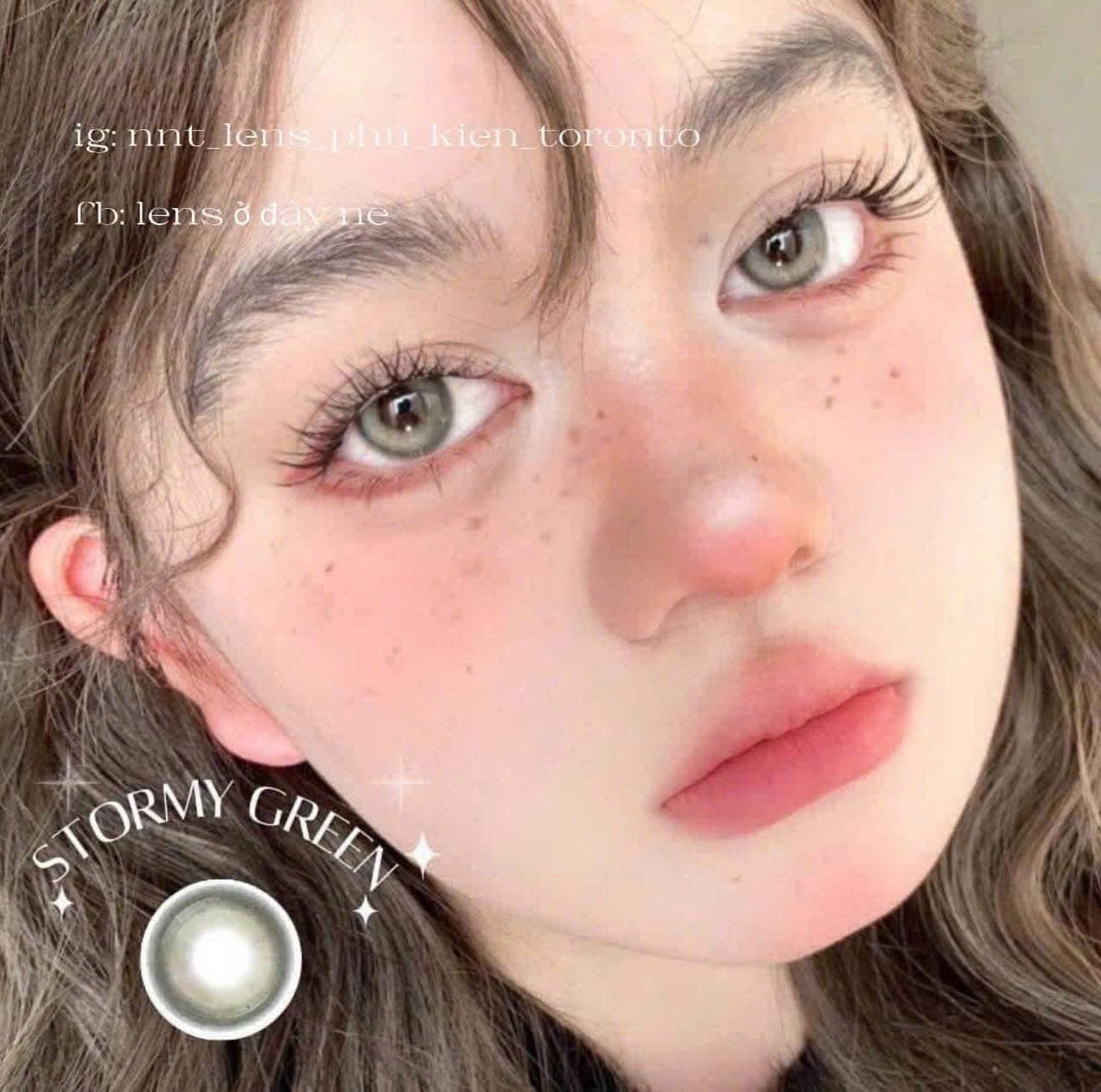 Contact Lens - Stormy Green