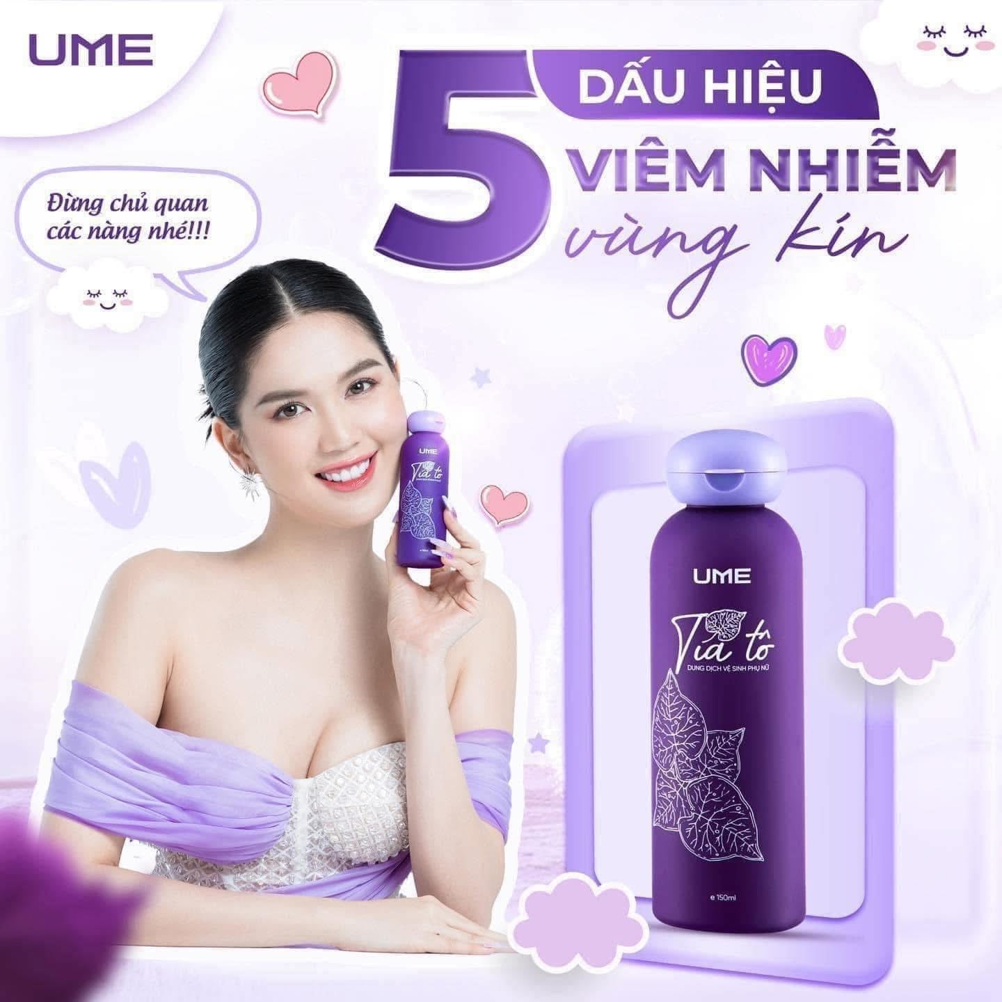 Dung dịch vệ sinh Ume