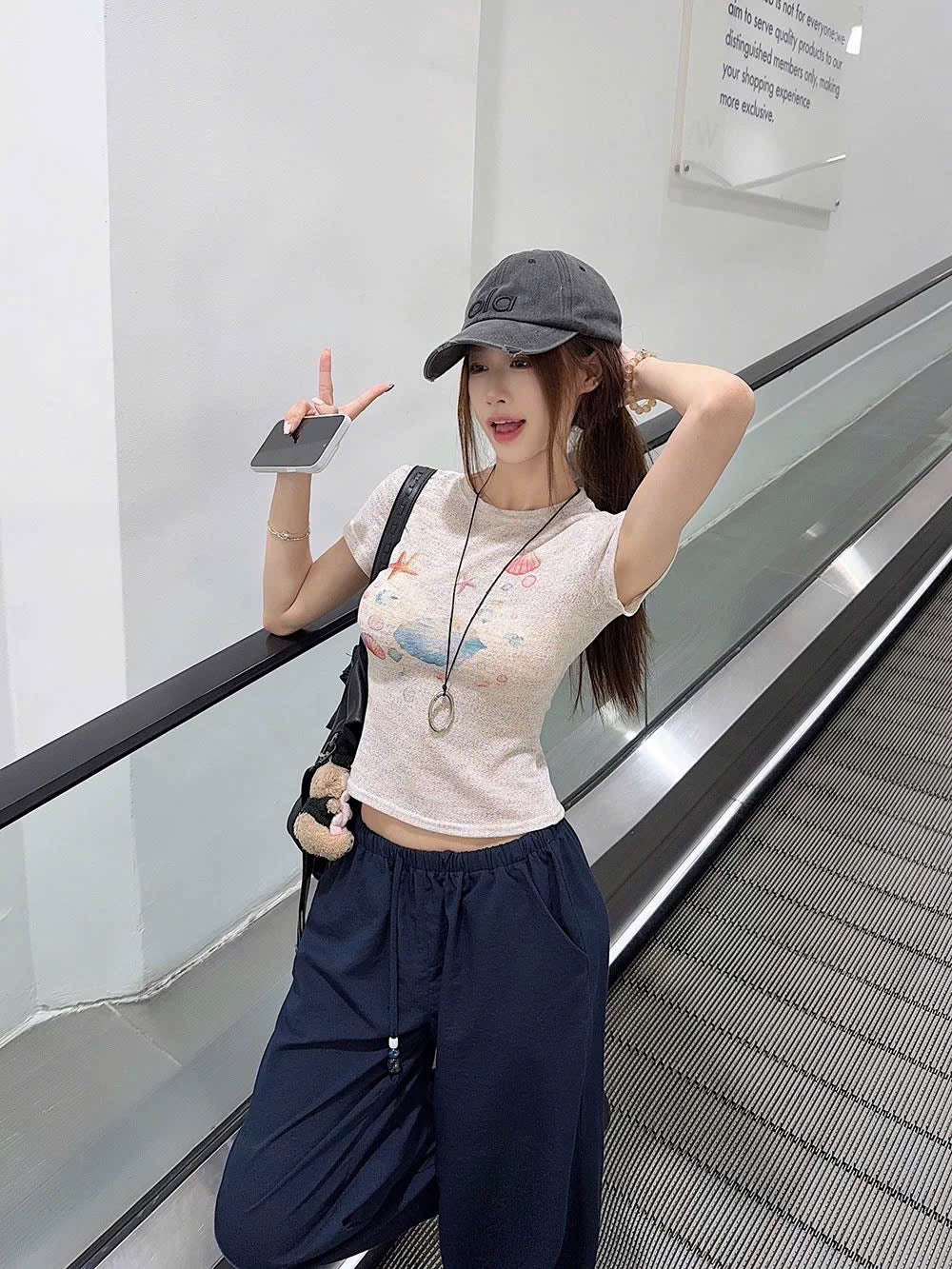 Áo babytee xinh xắn