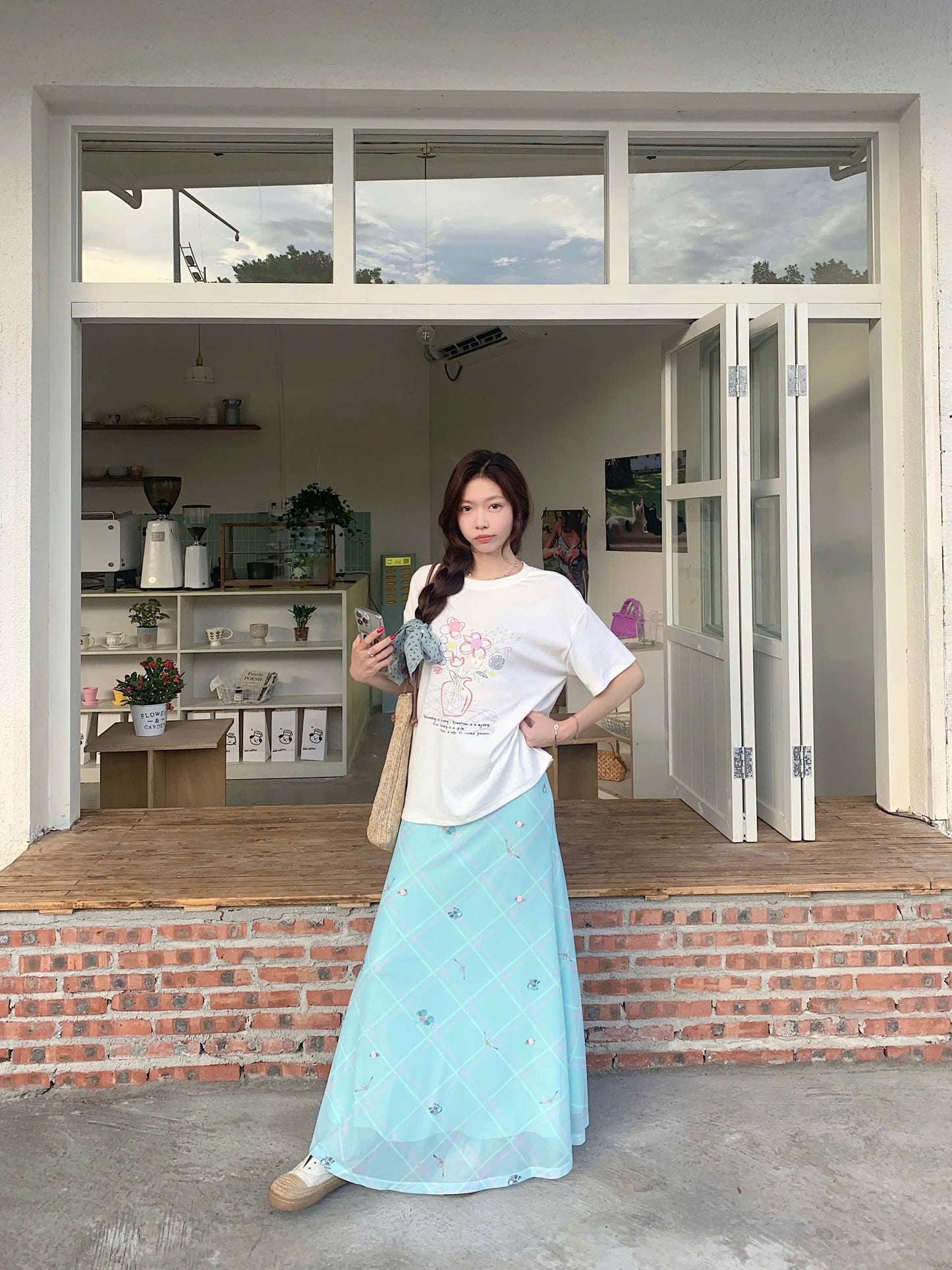 Set xinh basic mùa hè
