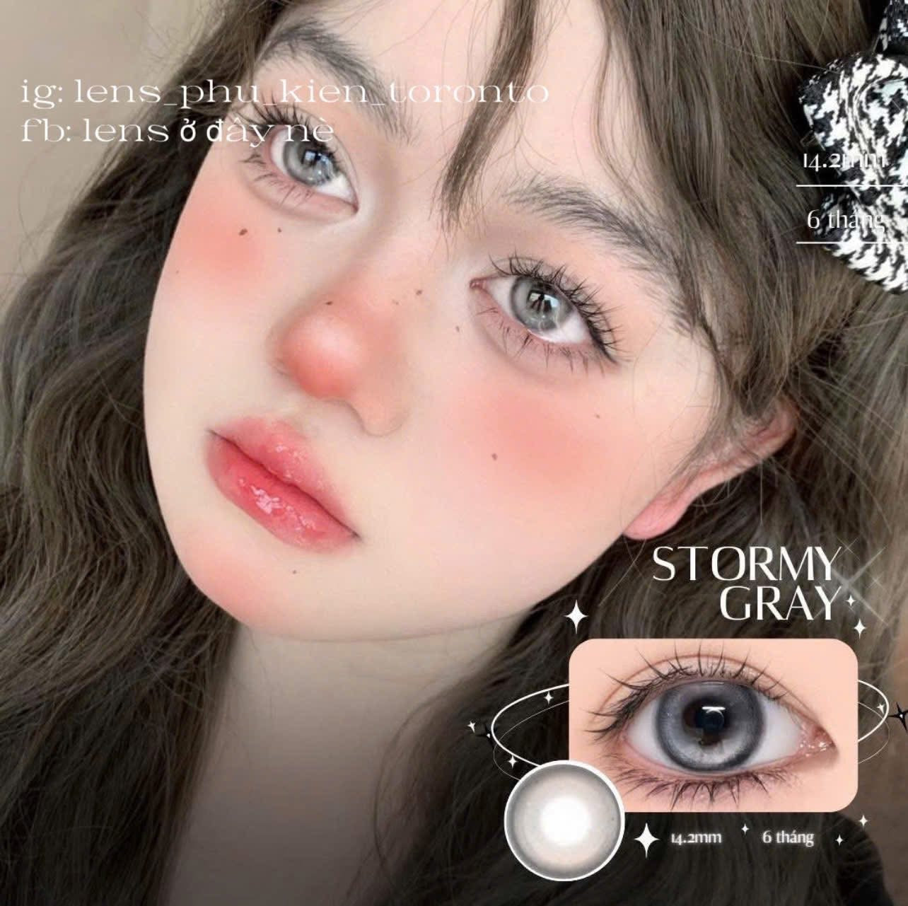 Contact Lens - Stormy Gray