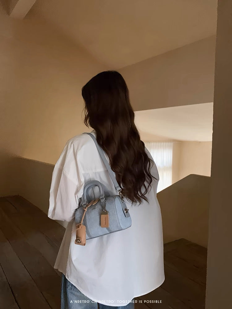 Túi xách denim trẻ trung Chio’2nd