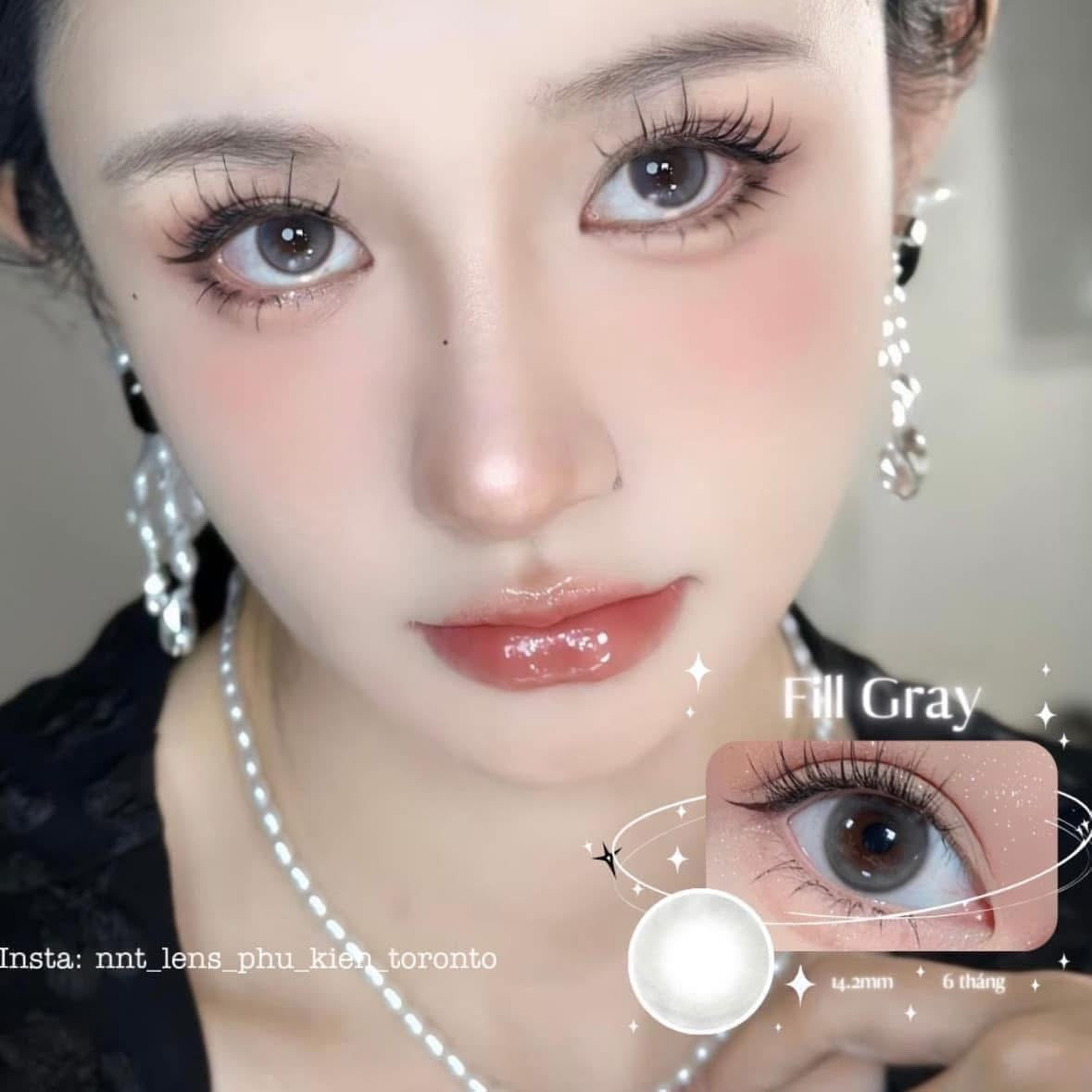 Contact Lens - Fill Gray