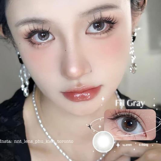 Contact Lens - Fill Gray