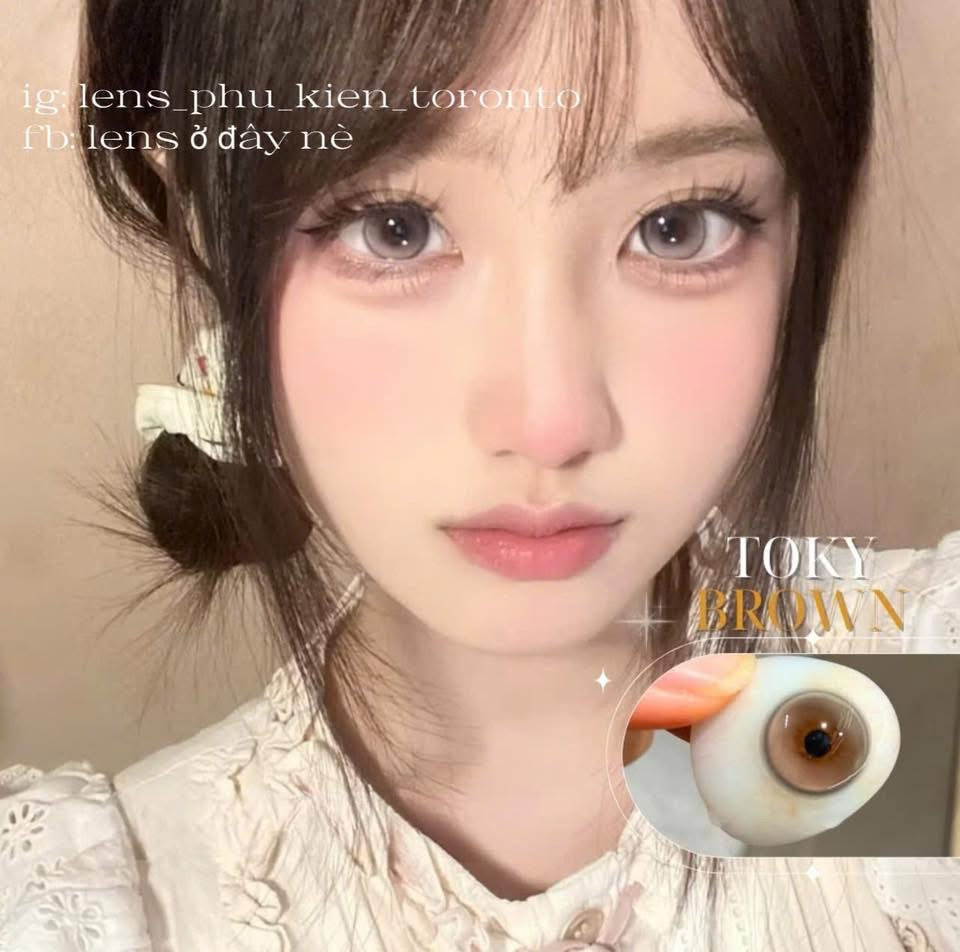 Contact Lens - Toky Brown