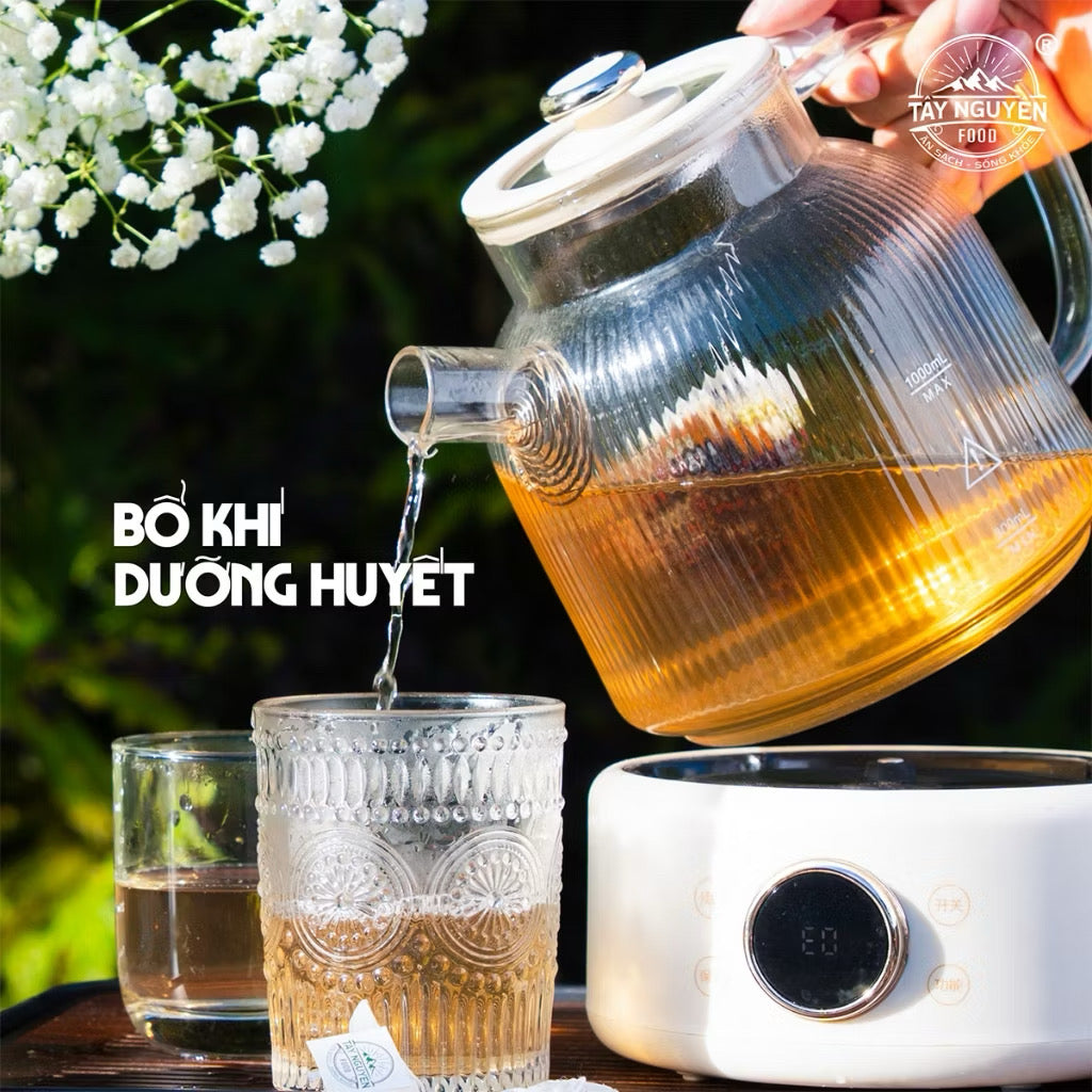 Trà gạo lứt Tây Nguyên Food