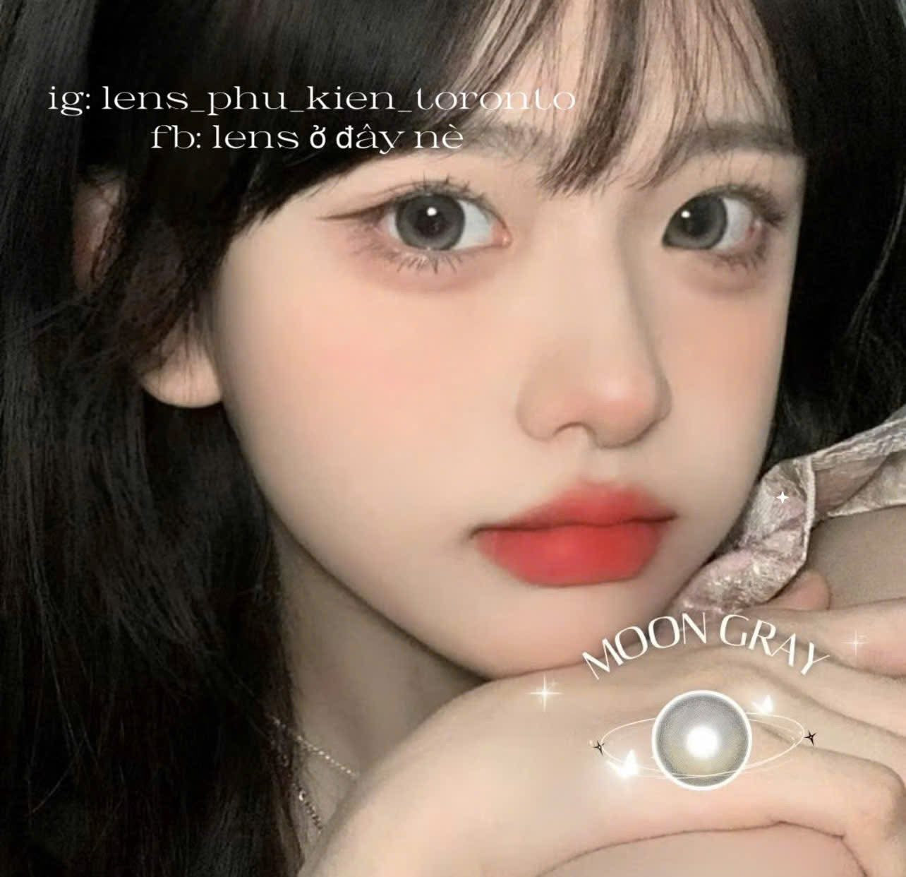 Contact Lens - Moon Gray
