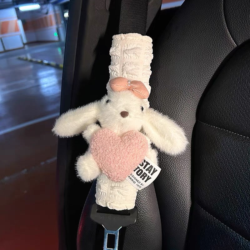 Bọc seat belt gấu và hoa