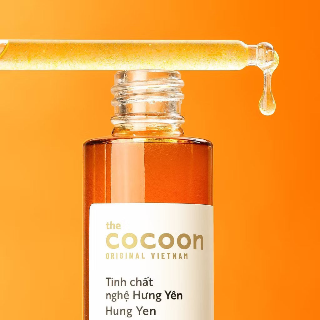 ￼Tinh chất nghệ Hưng Yên (serum) Cocoon sáng da chuyên sâu & mờ vết thâm 30ml
