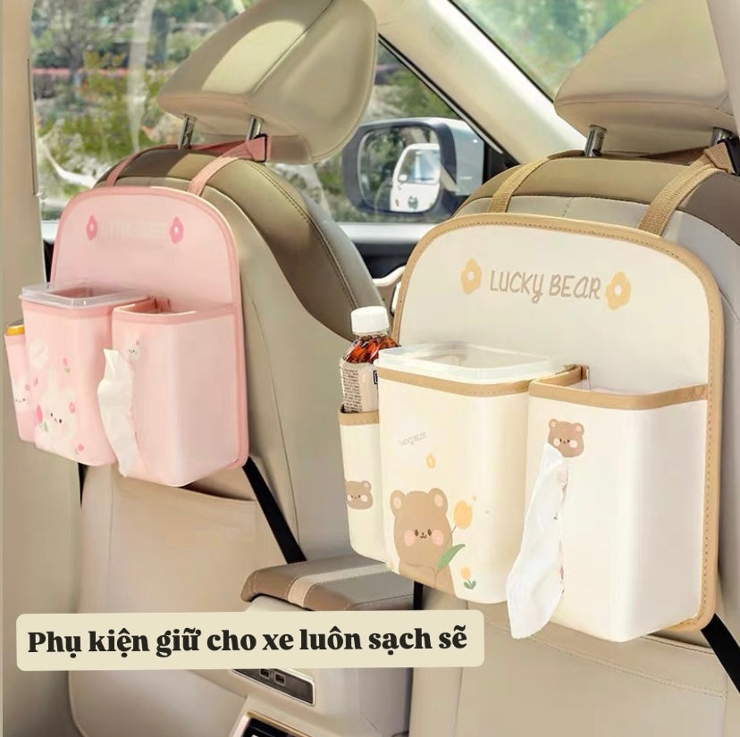 Túi treo ghế sau xe ô tô
