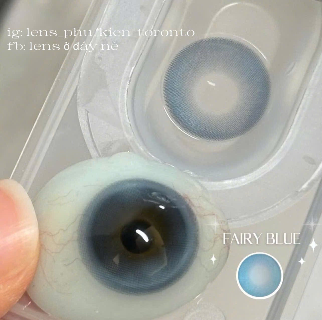 Contact Lens - Fairy Blue