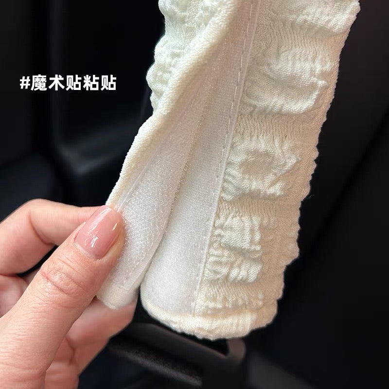Bọc seat belt gấu và hoa