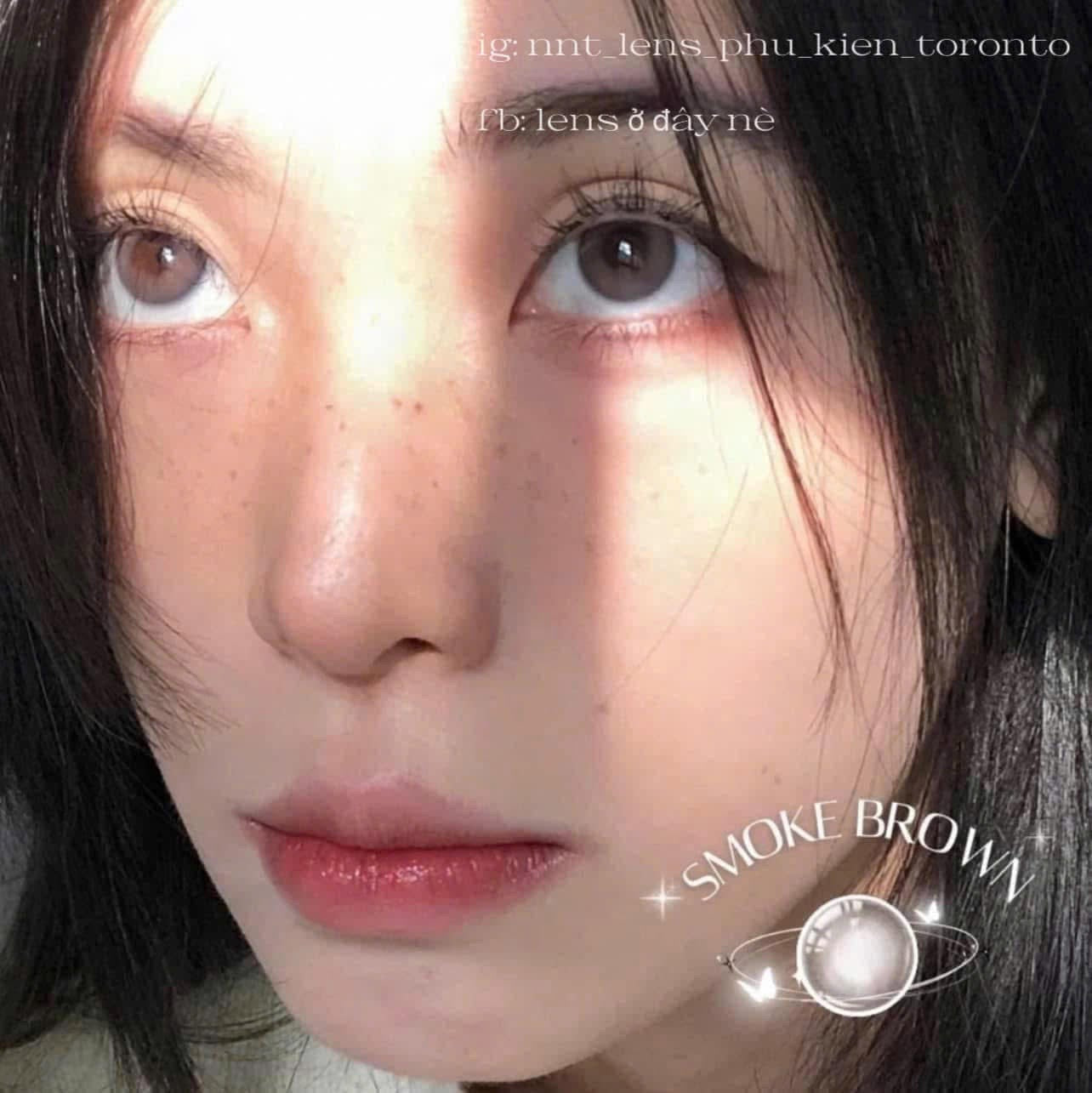 Contact Lens - Smoke Brown