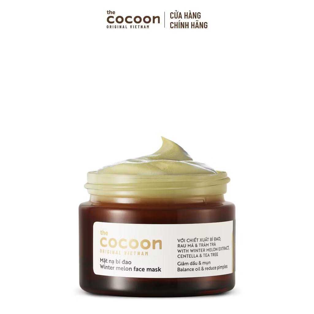 ￼Mặt nạ bí đao Cocoon giảm dầu & mụn