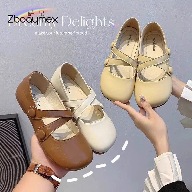 Giày búp bê nhiều size