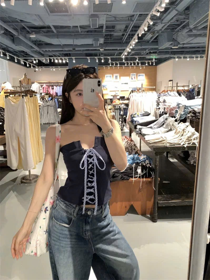 Áo ống thắt nơ vừa slay vừa cá tính