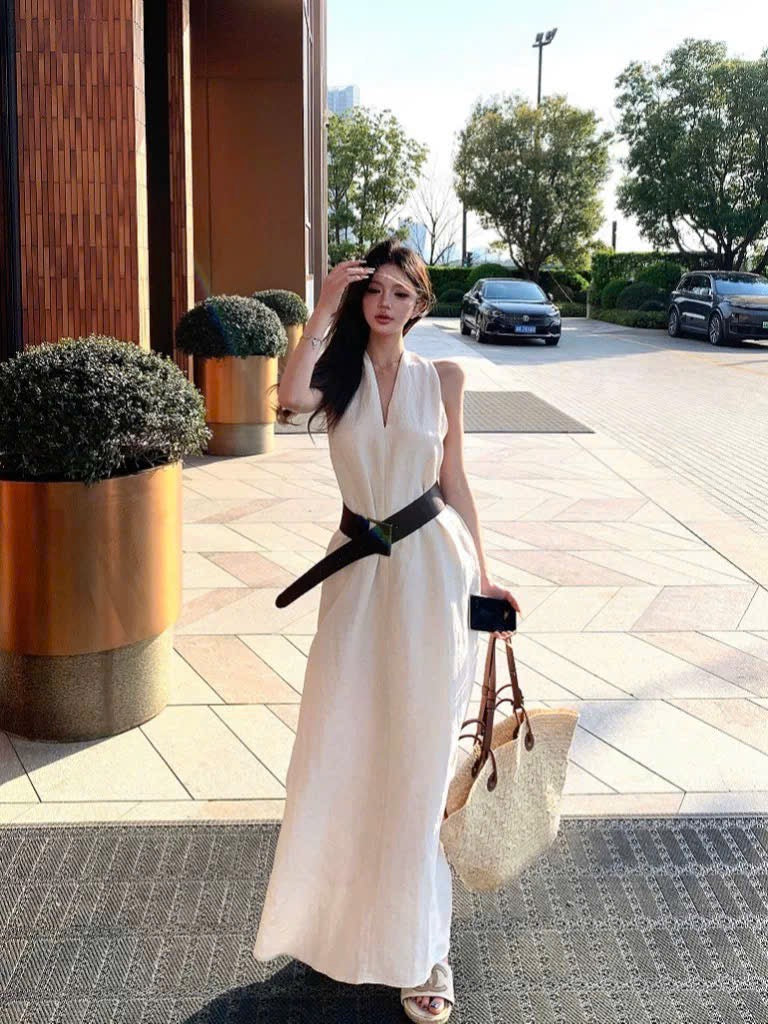 Đầm suông thanh lịch