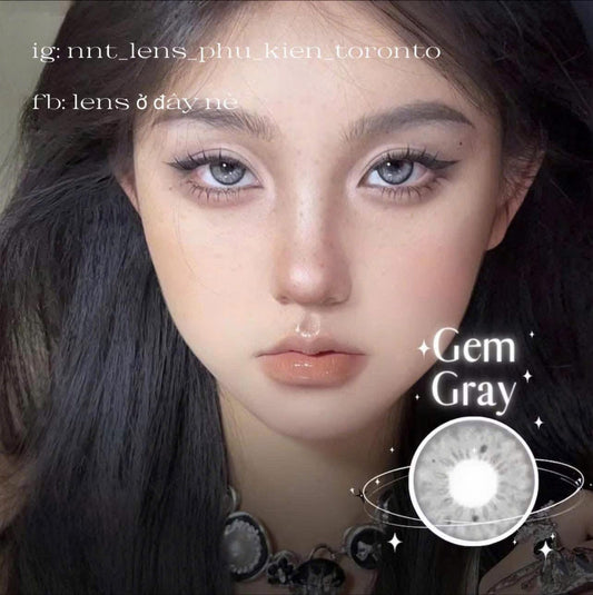 Contact Lens - Gem Gray