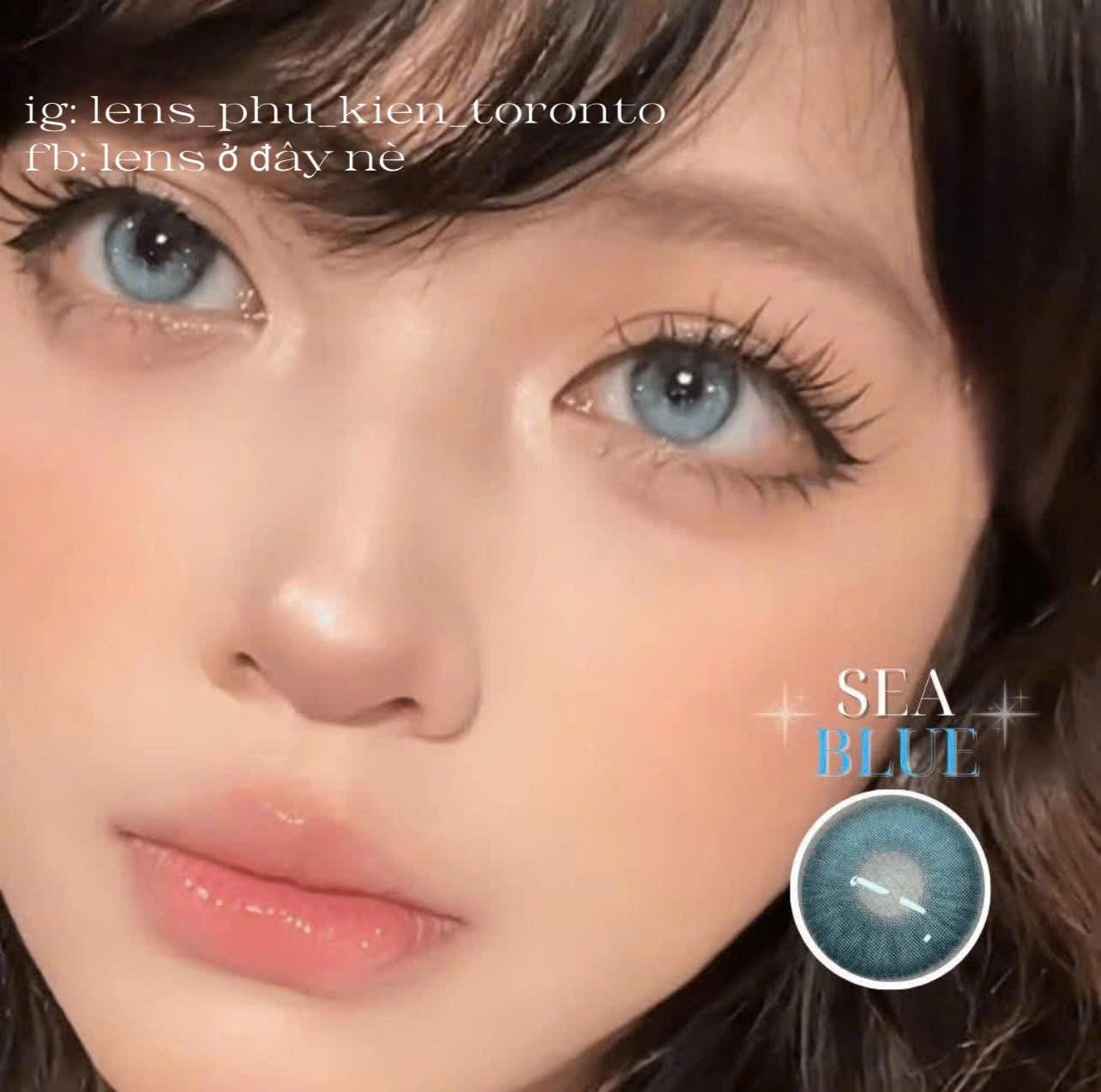 Contact Lens - Sea Blue