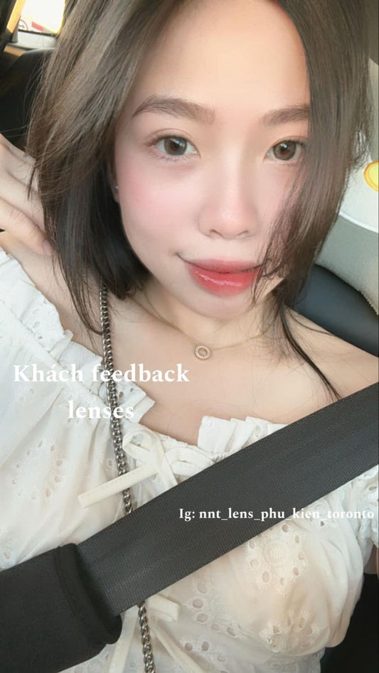Khách feedback lens