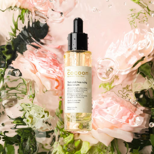 ￼Tinh chất hoa hồng (serum) Cocoon cấp ẩm & phục hồi da 30ml