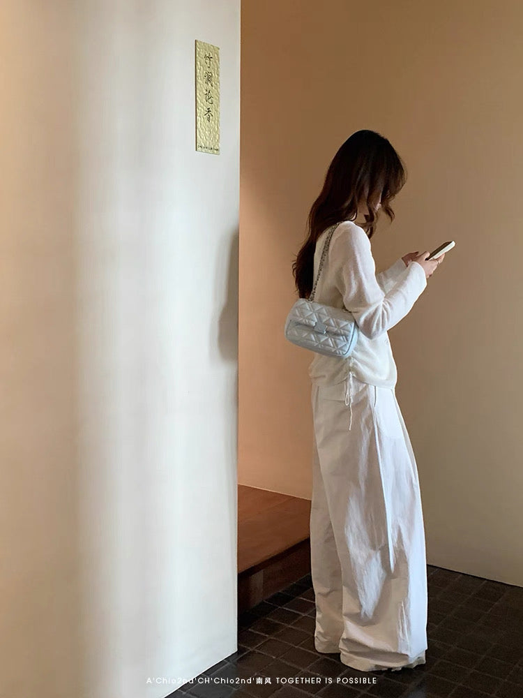 Túi nắp gập dây xích Chio’2nd