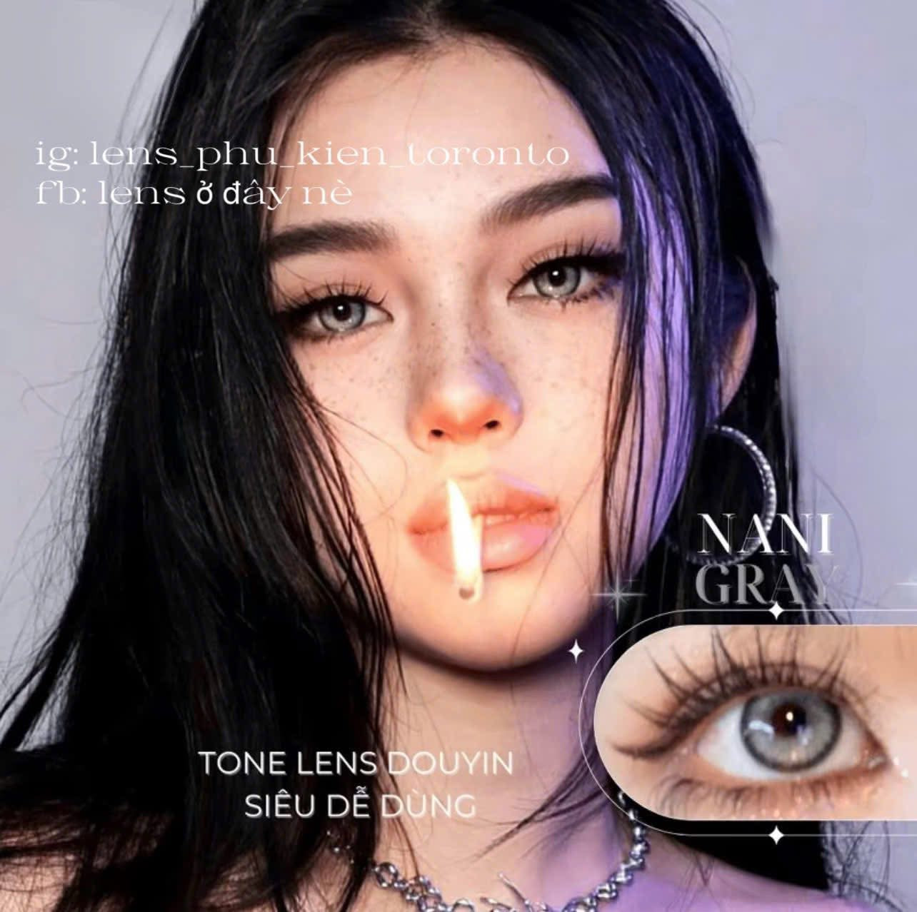 Contact Lens - Nani Gray