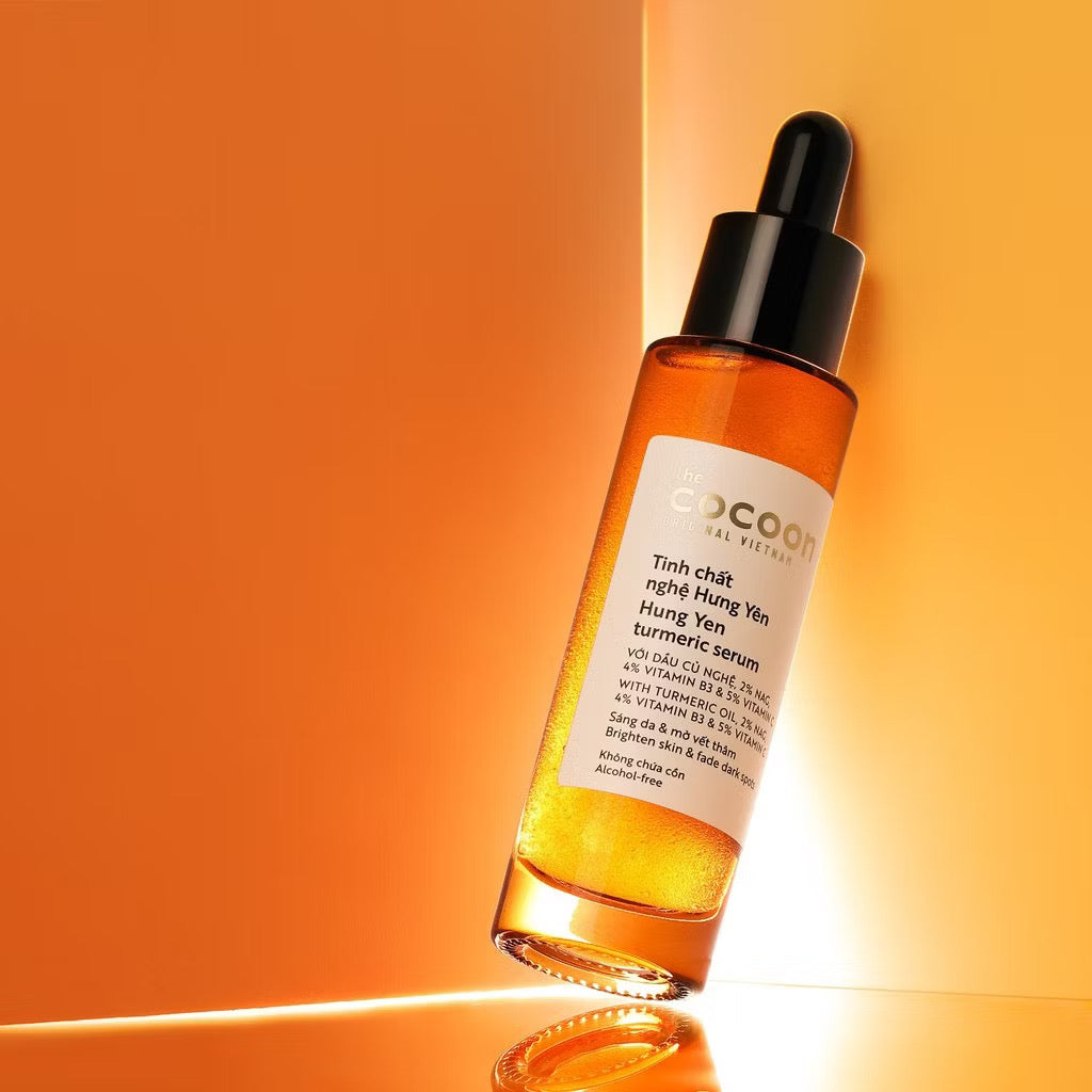 ￼Tinh chất nghệ Hưng Yên (serum) Cocoon sáng da chuyên sâu & mờ vết thâm 30ml