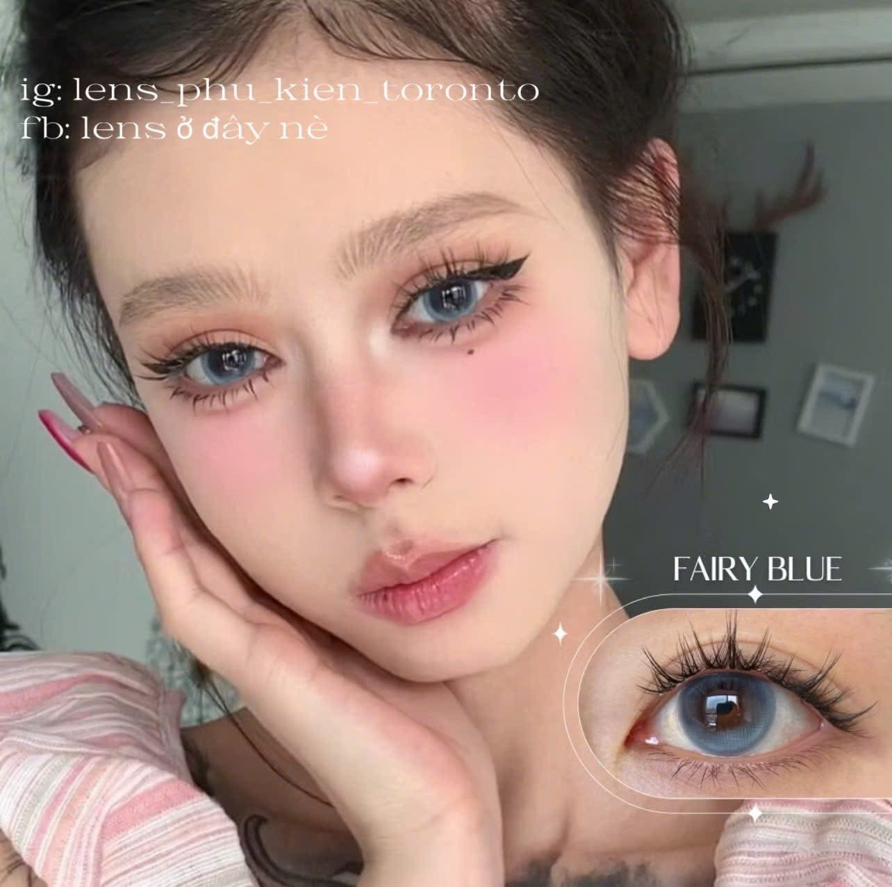 Contact Lens - Fairy Blue