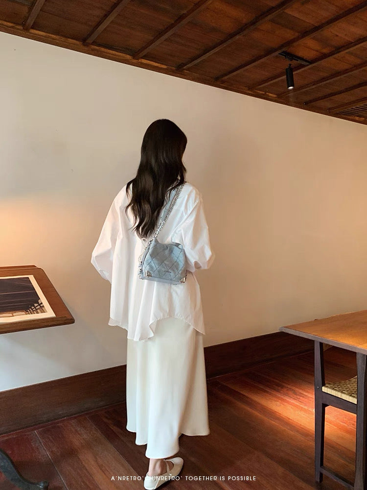 Túi denim xanh Chio’2nd