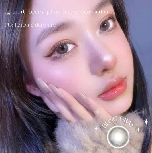 Contact Lens - Bling Gray