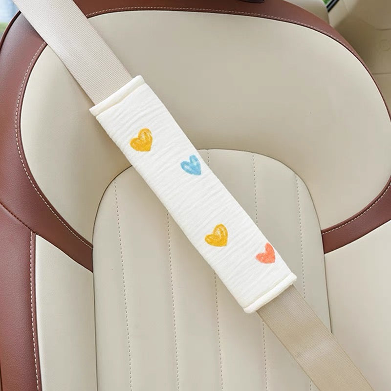 Bọc seat belt vải mịn màng