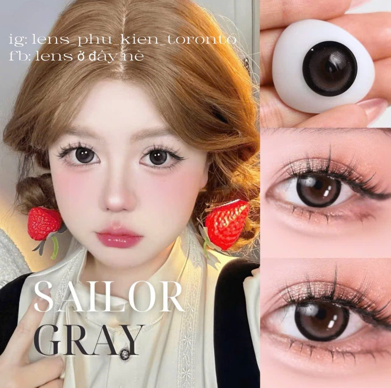 Contact Lens - Sailor Gray