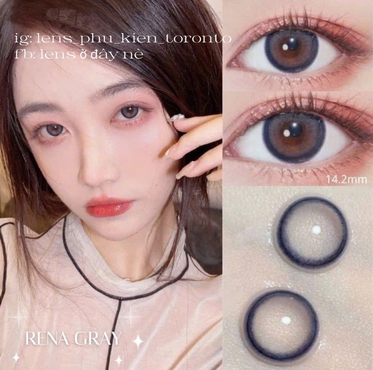 Contact Lens - Rena Gray