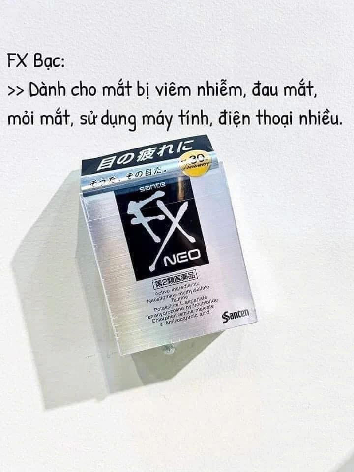 Nhỏ mắt FX Neo Nhật